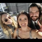 Danica McKellar Instagram - What a #TBT reunion it was at @dancingwiththestars this week - and brought back so many memories! My old partner @valentin - it was so great to see you again. Thank you for the intense training in our season (9 years ago!). My "new partner" @glebsavchenkoofficial - SO excited to show the world our movie #SwingIntoRomance this Saturday on @gactv ! 💃🕺 . . And so great to see @markballas (who danced with my dear friend @candacecbure in my season!) and his wife @bcjean - two of the most talented people!! . . Omg, @therealalfonsoribeiro - you are killing it as the host - I'm so friggin proud of you!! Loved catching up with old & new friends @mrsangelaribeiro1 @therealkateflannery & @tiacarrere , and sharing the whole experience with my son and my mom @mahailamckellar . . Thank you @deena_katz and everyone at DWTS for an awesome night and for making me feel like a part of the family after all these years! 💃🕺💖