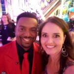 Danica McKellar Instagram - What a #TBT reunion it was at @dancingwiththestars this week - and brought back so many memories! My old partner @valentin - it was so great to see you again. Thank you for the intense training in our season (9 years ago!). My "new partner" @glebsavchenkoofficial - SO excited to show the world our movie #SwingIntoRomance this Saturday on @gactv ! 💃🕺 . . And so great to see @markballas (who danced with my dear friend @candacecbure in my season!) and his wife @bcjean - two of the most talented people!! . . Omg, @therealalfonsoribeiro - you are killing it as the host - I'm so friggin proud of you!! Loved catching up with old & new friends @mrsangelaribeiro1 @therealkateflannery & @tiacarrere , and sharing the whole experience with my son and my mom @mahailamckellar . . Thank you @deena_katz and everyone at DWTS for an awesome night and for making me feel like a part of the family after all these years! 💃🕺💖