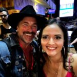 Danica McKellar Instagram - What an amazing 2000s-themed night! (Do you like the Elle Woods-inspired 2000s look I ended up going with? 😋) #DanceParty2EndALZ was magical in every way. SO many friends coming together from both @greatamericanfamily & @hallmarkchannel for an important cause, supporting @alzassociation. 💜 So many talented friends performed, and we raised $300K! Shout-out to founder @kimberlywilliamspaisley and powerhouse hosts @nikdeloach & @ashleywilliamsandcompany (how did we not get a pic together??). And what a treat to get a mini (comedy!) concert from the one and only @bradpaisley before the event. 🎸 . . Thank you to everyone who joined us in donating, and we can't wait for next year!! 💜 . . #alzheimers #2000sfashion #2000s #ElleWoods #legallyblonde 😁