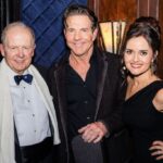 Danica McKellar Instagram - Oh hi, red carpet - it had been a minute! 🥰 What an incredible night - a beautiful red carpet and a @movieguide awards ceremony I was honored to co-host alongside @trevordonovan amidst our @greatamericanfamily ! Here's the lowdown on the pics: . . 1. Red carpet shot 2. Another red carpet shot 😅 3. Red carpet with my amazing husband! 4. Selfie w/@candacecbure 💕 5. Group shot with many actors and executives of @greatamericanfamily - including our CEO @billabbotthc! 🤗 6. Stepping onstage to host with @trevordonovan 7. Trevor was so much fun to host with! 8. Backstage shot with @MovieGuide owner @tedbaehr and legend @dennisquaid - who performed some awesome tunes! 🤗 9. Post-show laughs with my dear friend Lori Loughlin. 💕 . . I hope you'll join us one week from tonight - March 7th at 8pmET on @greatamericanfamily! 🍿🎬❤️