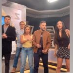 Daniela Aránguiz Instagram - @leonabarrientos @manugleztv @hugovalenciatv @maritovelasco @paula_escobar_jure