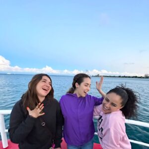 Daniela Luján Instagram - Chicago día 3 "Amenaza de Tornado"
.
.
@choosechicagomx