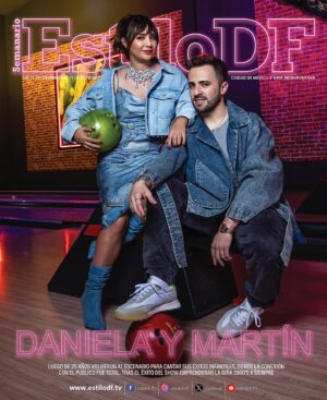 Daniela Luján Instagram - Hoy es lunes de #EstiloDF en portada tenemos a @lalujans y @martinricca1 

Luego de 25 años volvieron al escenario para cantar sus éxitos infantiles, donde la conexión con el público fue total. Tras el éxito del show emprenderán la gira 2000´s x Siempre. 

📍 @bowleromx