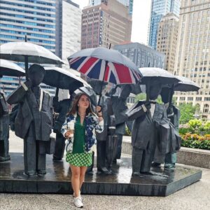 Daniela Luján Instagram - Chicago día 3 "Amenaza de Tornado"
.
.
@choosechicagomx