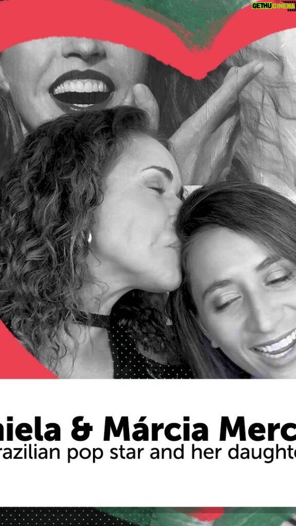 Daniela Mercury Instagram - Since her school days, Márcia has been a strong ally to her mothers @maluvercosa and @danielamercury - challenging negative stereotypes about #RainbowFamilies whenever she had the chance. Learn how you can stand up for #LGBTIQ equality in the comments. #AlliesInAction #IDAHOBIT2024