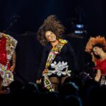 Daniela Mercury Instagram - Obrigada, Miami! Obrigada, @montreuxjazzfestivalmiami ❤️ Uma noite linda, capturada pelas lentes de @celiasantosfotos 📸 #DanielaMercury #festivaldejazzdemontreal #Miami #Rainha #jazzfestival