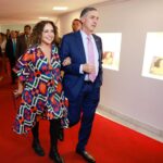 Daniela Mercury Instagram - Uma visita importante na abertura da exposição Mulheres do Brasil no STF hoje. Um dia de celebrar a força feminina na sociedade brasileira e dizer que estamos atentos à violência contra a mulher. Obrigada pelo convite ministro Barroso. Obrigada pelo discurso, ministra Carmem Lúcia. Feliz dia para todas as mulheres que constróem esse país lindo e forte. #DiadasMulheres #DanielaMercury