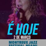 Daniela Mercury Instagram - Alô, Miami! Estou contando as horas. Já já vamos nos reencontrar no @montreuxjazzfestival 😍 O Axé vai embalar essa noite mais que especial de celebração e muita música boa. Um beijo 💋 🇺🇸EN: Hello, Miami!! I’m counting the hours. Soon we’ll meet at the @montreuxjazzfestival ❤️ Axé will rock the very especial night of celebrations and great music. See you there! 💋 #DanielaMercury #Miami #montreuxjazzfestival #Rainha #Axe #Usa #Daniela #DM