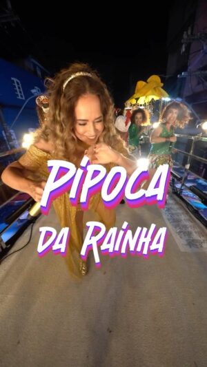 Daniela Mercury Instagram - A maior pipoca do mundo amanhã em São Paulo. Quem vai pela primeira vez? #DanielaMercury #PipocadaRainha #CarnavaldaRainha #SaoPaulo