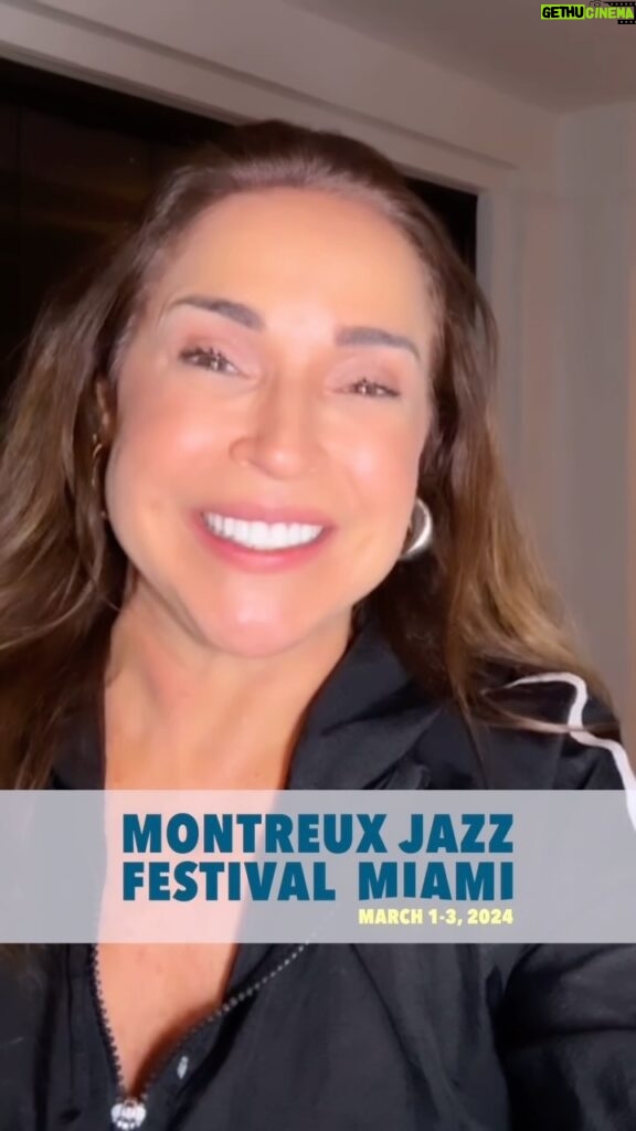 Daniela Mercury Instagram - Venha sentir a energia do carnaval no meu show no Montreux Jazz Festival Miami, um dos mais importantes festivais do gênero, que acontece no dia 2 de março no The Hangar em Coconut Grove. Venha curtir muita música brasileira no coração da Flórida. Espero todos você lá! @montreuxjazzfestivalmiami #danielamercury #march #damce #brazilianmusic #montreuxjazzfestivalmiami