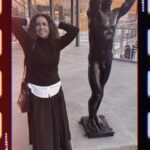Daniela Mercury Instagram - Quem gosta de viajar com a gente?? 🗺️🤩 Vocês já sabem que eu amo visitar museus quando estou de férias, né?! Dessa vez, fomos ao Museu Whitney de Arte Americana. Simplesmente maravilhoso!! ❤️ #DanielaMercury #Ferias #NY #Museu #Arte #DM #danielaemalumercury