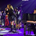 Daniela Mercury Instagram - Jam session no Festival de Montreux Miami @montreuxjazzfestivalmiami #danielamercury @yacocesimoes @munirhossn @rudsondaniel @victorbrasil2 #danielamercury #jamsession #voceabusou