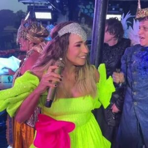 Daniela Mercury Instagram - Que energia é essa, São Paulo?! Que deliciaaaaa, Pipoca da Rainhaaaaa! #DanielaMercury #CarnavaldaRainha #PipocadaRainha #SaoPaulo