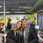 Daniela Nicolás Instagram - Estuvo tremenda la previa del Inter de Miami contra Cincinnati con un equipazo de lujo al aire!!!!! Qué rico es trabajar con personas tan bacanes ♥️♥️