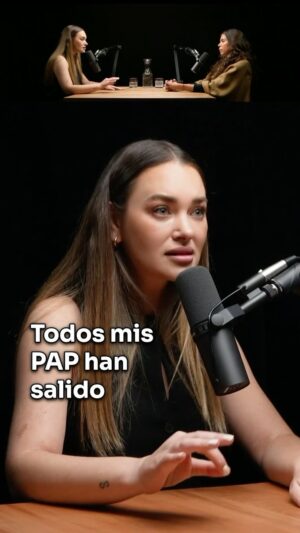 Daniela Nicolás Instagram - El cáncer cérvico uterino se produce por el Virus del Papiloma Humano (VHP). Y a @danielanicolas le salieron todos sus papanicolau negativos...

Pero OJO, hay un 30% a 40% de probabilidades de que haya falsos negativos en los PAP. Nadie habla de esto. ¡A no confiarse!

Imperdible capítulo. Lo reviven en la plataforma de streaming de su preferencia y YouTube. ¡Link en mi bio!