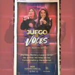 Daniela Romo Instagram - 🙌🏻✨ Juego de Voces sale hoy aquí en México, horario especial 6pm por el debate🦋 @canalestrellas @juegodevocesof #DanielaRomo #Lucero #JuegoDeVoces #Mijares