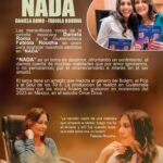 Daniela Romo Instagram - @danielaromoweb y @fabiolaroudhaoficial llegan a las más de 400,000 mil Reproducciones con este gran tema "Nada" 🎶 muchas felicidades !! 👏 Presentes en la Revista N.1 del medio del espectáculo Uniendo Fuerzas y Medios 🔰 esperen la en su cuidad! . . . #danielaromo #fabiolarouda #dueto #mexico #guatemala