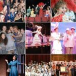 Daniela Romo Instagram - #DíaMundialDelTeatro 🎭✨ El teatro es nuestro espejo... El teatro es refugio de nuestras emociones, de nuestras risas, de nuestras lágrimas, de nuestras reflexiones. El teatro es MAGIA✨Que no crean sólo actores con un texto, un director y un productor. Realizadores, escenógrafos, ingenieros de sonido, vestuario, ambientación, pintores, maquillaje, peluqueros, iluminadores, un sinfín de personas trabajan para crear instantes,recrear problemáticas, cuestionar, engendrar ilusiones, regalar música que nos acompaña, que nos conforta, que nos obsequia una actitud 🙌 El teatro VIVE Y NOS HACE VIVIR‼️ Del caos nacen las ideas. Estamos aquí para abrazarte, para abrazarnos, conectarnos,compartir, para continuar viviendo y soñando✨ El teatro hay que vivirlo...expresión de las almas... Y AQUÍ ESTAMOS✨TE ESPERAMOS‼️ Daniela Romo #DanielaRomo #Teatro #HelloDolly #VictorVictoria #Cabaret #Producción #TinaGalindo #TeatrodelosInsurgentes #cabaretmexico #díadelteatro #Gracias #Mexico #quevivaelteatro #teatro
