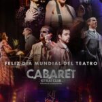 Daniela Romo Instagram - #DíaMundialDelTeatro 🎭✨ El teatro es nuestro espejo... El teatro es refugio de nuestras emociones, de nuestras risas, de nuestras lágrimas, de nuestras reflexiones. El teatro es MAGIA✨Que no crean sólo actores con un texto, un director y un productor. Realizadores, escenógrafos, ingenieros de sonido, vestuario, ambientación, pintores, maquillaje, peluqueros, iluminadores, un sinfín de personas trabajan para crear instantes,recrear problemáticas, cuestionar, engendrar ilusiones, regalar música que nos acompaña, que nos conforta, que nos obsequia una actitud 🙌 El teatro VIVE Y NOS HACE VIVIR‼️ Del caos nacen las ideas. Estamos aquí para abrazarte, para abrazarnos, conectarnos,compartir, para continuar viviendo y soñando✨ El teatro hay que vivirlo...expresión de las almas... Y AQUÍ ESTAMOS✨TE ESPERAMOS‼️ Daniela Romo #DanielaRomo #Teatro #HelloDolly #VictorVictoria #Cabaret #Producción #TinaGalindo #TeatrodelosInsurgentes #cabaretmexico #díadelteatro #Gracias #Mexico #quevivaelteatro #teatro