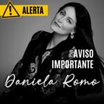 Daniela Romo Instagram - Amigos, aquí estoy de nueva cuenta para informarles que yo no pertenezco a ninguna agencia que se titula “Agencia Artista Tv”. ES FRAUDE lo que ahí estipulan‼️‼️ Mi oficina es, ha sido y será TIDAVI Promociones Artísticas✨ GRACIAS siempre 🙏🏻✨ #DanielaRomo #Aviso #Alerta #Fraude #Oficina #TIDAVI #Mexico #Mensaje