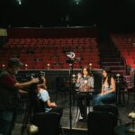 Daniela Romo Instagram - Fabiola Roudha😉 trabajas mucho✨GRACIAS por estar aquí en mi ciudad para promover con tanto ahínco NADA🙏🏻y qué bueno haber hecho algo juntas👍🏻 A todos gracias por apoyarnos y escucharnos 🎼 Estamos a punto de llegar a las 200,000 reproducciones en Spotify 🙌🏻 ¿Nos ayudan a llegar a la meta a @fabiolaroudhaoficial y a mí? 🥰 #DanielaRomo #FabiolaRoudha #Nada #Sencillo #Música #México #Guatemala #dueto #Spotify #Youtube #Mujeres #cdmx