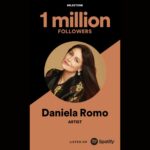 Daniela Romo Instagram - ✨❤️ Gracias siempre a todos ustedes 🙌🏻 Este 8 de marzo estreno canción junto a @fabiolaroudhaoficial 🎶 NADA estará disponible en Spotify y en todas las plataformas digitales‼️ Ya pueden preguardar la canción aquí 🔗 https://links.altafonte.com/d7o9o4p 👈🏻 🫶🏻❤️💋 #DanielaRomo #Spotify #Musica #Éxitos #Nada #Canción #NuevoSencillo #FabiolaRoudha #Mexico #Guatemala