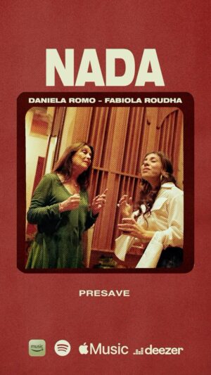 Daniela Romo Instagram - Ya pueden hacer pre save de nuestro tema “NADA”, escuchar un adelanto y ver la portada oficial! 

Ya nos Siguen en plataformas digitales?

#danielaromo #fabiolaroudha 

📸 @fab.uloso