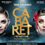 Daniela Romo Instagram - 🙌🏻✨ Este fin de semana los esperamos en el Kit Kat Club en el @teatroinsurgentes 👯🍸✨ #cabaretmexico #musical #teatrodelosinsurgentes