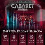 Daniela Romo Instagram - 🙌🏻✨ Esto es Berlín, únete al CABARET desde hoy a las 20:00 hrs 🎶 Maratón de Semana Santa: Miércoles, 27 de marzo: 20:00 hrs Jueves, 28 de marzo: 20:30 hrs Viernes, 29 de marzo: 17:00 hrs y 20:30 hrs Sábado, 30 de marzo: 17:00 hrs y 20:30 hrs Domingo, 31 de marzo: 13:30 hrs y 17:30 hrs Boletos en la taquilla del @teatroinsurgentes y en Ticketmaster 🎟️✨ #DanielaRomo #CabaretMéxico #IlseSalas #IreneAzuela #TeatrodelosInsurgentes #TinaGalindo #Producción #Teatro #México #Cabaret #cdmx