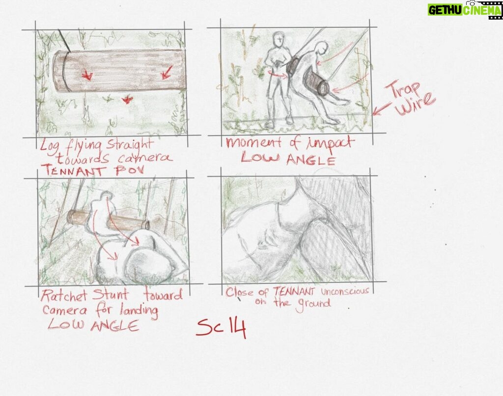 Daniela Ruah Instagram - I love drawing, always have… it calms my brain. It also helps me figure out action sequences… sometimes things change a little on the day they’re shot but this moment turned out pretty close in the final cut of ncis hawaii S3E7 see if you can spot the moments 😜 . Adoro desenhar, foi sempre assim… acalma o meu cérebro. Também me ajuda a estruturar cenas de acção… por vezes mudam no dia da gravação mas esta em particular do ncis hawaii 3a temporada ep 7 não mudou muito. Vejam se encontram os momentos do desenho 😜 . #storyboard #action #directing #director #drawing #calming #stayingfocussed #hawaii #beach #creative