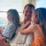 Daniela Ruah Instagram - Happy Father’s Day to the best frickin dad the kids could have wished for and partner in parenting that I could have dreamed of. A man River aspires to be like and that both kids simply adore. Encouraging, playful, honest, conversationalist, disciplining, snuggler, tickler, teacher, coach, guide, builder, goofball, protector… you are our hero and we love all of you ♥️♥️♥️♥️♥️♥️♥️♥️♥️ . Feliz dia do Pai (EUA) Ao melhor paizão que os miúdos podiam ter desejado e o melhor parceiro que eu podia ter sonhado. És o homem que o River quer ser e absolutamente adorado pelos dois miúdos. Encorajador, aventureiro, brincalhão, honesto, conversador, disciplinador, dá mimos, cócegas, professor, treinador, guia, construtor, palhaço, protector… és o nosso herói e amamos tudo sobre ti! ♥️♥️♥️♥️♥️♥️♥️♥️♥️♥️