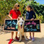 Daniela Ruah Instagram - And just like that… I have a 2nd grader and a 4th grader… All I have to say is: I’m proud of my son and daughter. I’m proud of how they navigated academics, sports, friends, mistakes and victories… We feel so lucky ♥️ And eternally grateful to their teachers and coaches for being amazing 🙏🏼 And now… Portugal let’s gooooo! . E é assim que de repente tenho uma miúda no 2° ano e um miúdo no 4°… Só tenho a dizer que tenho tanto orgulho neles, orgulho na forma como navegaram a parte académica, o desporto, os amigos, os enganos e as vitórias. Sentimos muita sorte ♥️ E estamos eternamente gratos pelos incríveis professores e treinadores 🙏🏼 E agora… PORTUGAL bora lááá! . #summer #vacation #lastdayofschool #river #sierra #kids #school #growing #Ice #SwissShepherd #family #proudmama #besties #siblings