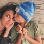 Daniela Ruah Instagram - And in the blink of an eye, we’ve entered double digits… My boy is 10! I remember daddy and I hoping for you and now not only are you here, you’re an incredible kid. Sensitive, whip smart, hilarious, creative, sporty, a phenomenal big brother and son. Happy birthday to our first born! May you lead with love and compassion & may life smile at you always ♥️ . E num pescar de olhos, entrámos nos duplos dígitos… O meu puto fez 10! Lembro-me tão bem dos tempos em que o pai e eu desejávamos ter-te, e agora não só estás aqui, como és um miúdo incrível. Sensível, espertíssimo, hilariante, criativo, desportivo, e um mano e filho fenomenal. Parabéns ao nosso mais velho! Que lideres sempre com amor e compaixão, e que a vida te sorria sempre ♥️