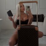 Daniella Chávez Instagram - Ayúdame a elegir con cuál outfit de @NovaMEN and @FashionNova viajar ✈️ 1,2 o 3?