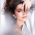 Daniella Rahme Instagram - In my zone 🩶 #DaniellaRahme #دانييلا_رحمة