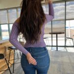 Daniella Salvi Instagram - Real good girl 💜 @revolve