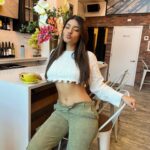 Daniella Salvi Instagram - Caught sippin ☕️ @revolve