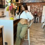 Daniella Salvi Instagram - Caught sippin ☕️ @revolve