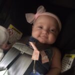 Danielle Busby Instagram - My ‘Baby A’ quintuplet, Ava Lane 🌷 Tonight I was watching you ride your bike, and I couldn’t help but see just how beautiful you are! I look at you often and i have flashbacks to those days in the NICU, wondering for 3 long months if my little 2 lb 4oz baby A would ever be able to come home. 😢 At 3 weeks old you came down with an infection and had to be in isolation within the NICU (and boy oh boy, that made it extra hard for Mommy & Daddy to spend time with you). But little did we know what you were showing us then a bit of your little personality … which was ‘I am high maintenance’ 😂🥰 Ava Lane! You are still the same! You want the red carpet rolled out for you and you are full of ‘princess attitude’ …AND I LOVE YOU FOR IT BC IT IS YOU!! 🥰🥹You were my first baby quintuplet to be born but the last quintuplet to come home bc my little #highmsintenance #princess (you) wanted to soak up as much alone time in your private isolated NICU suite before you came home to a house full of babies 🤣😝 You are so beautiful my baby girl.. and a total Mama’s girl from day 1. 💚Celebrating you this month as a #nicugraduate I LOVE YOU BIG 😘 #nicuawarenessmonth #quintuplet #identicaltwins #itsabuzzworld #outdaughtered