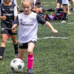 Danielle Busby Instagram – So proud of my little RI Ri!  The look on her face says it all!  She scored her first goal of the season. She usually doesn’t get many opportunities to shoot on goal because she primarily plays defense. They moved her up in the second half today and she took advantage of it!  @htxsoccer #firstgoal #soccer #outdaughtered #itsabuzzworld.