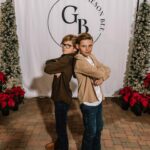 Danielle Busby Instagram - Who is READY for the 🪩Busbys 3rd Annual @graesonbee Holiday Soiree & FASHION SHOW 🪩benefiting the NICU!! 💚 (ticket link in bio) Nov 9th 💚 These pics are flashback from 2022 show and it was absolutely a blast! 🤩 We will have #uncleDale #andVon @dalenotdalepodcast 🎤MC the show again this year! Food, Drinks, DJ & dancing, GIVEAWAYS! And of course our release of the HOLIDAY COLLECTION! *Limited seating so get your tickets now friends!! #itsabuzzworld #graesonbee #graesonbeeboutique