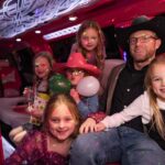Danielle Busby Instagram - Camping ⛺️was fun but the Daddy Daughter dance on tonight’s @outdaughtered episode!!! IT’s going to be a GREAT EPISODE! I may even have tears 🥲this episode ! ALSO! @adambuzz feel free to wear that cowMan hat 🤠a.n.y time 😍🤤😘WATCH TONIGHY 7/8c on TLC ❣️ #outdaughtered #itsabuzzworld #busbyventures