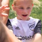 Danielle Busby Instagram – So proud of my little RI Ri!  The look on her face says it all!  She scored her first goal of the season. She usually doesn’t get many opportunities to shoot on goal because she primarily plays defense. They moved her up in the second half today and she took advantage of it!  @htxsoccer #firstgoal #soccer #outdaughtered #itsabuzzworld.