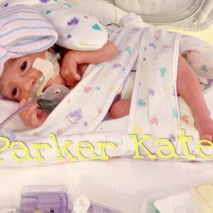 Danielle Busby Instagram - My baby E - Quintuplet, Parker Kate💛
I call you my “baby baby” because you are my official baby of all my babies ☺️ There are so many great strong qualities about you, it’s hard to sum it all up. You are such a  perfectionist, a good leader, and so talented at all the things you do! You have come so far with the struggles of anxiousness and we have seen you grow so much confidence ! You are a true beauty and my little fashionista. I love that you love to cuddle and one of your fav things is to be cozy in pjs & blankets. You have become so bold and strong…and a bunch of bossy 🤣 You accomplish anything you put your mind too and I love that you push yourself to overcome fears with wanting to try new things! You have ALWAYS been a Daddy’s girl but this most recent year, I do believe.. my baby baby 🥰… that you are a total MAMA’s GIRL NOW! 
You amaze me every day and I’m so thankful that God gave me you.  Celebrating you as a #nicugraduate 8 years ago 💚 Thank you Lord for this precious child 💚 #nicuawarenessmonth💚 #nicubaby #itsabuzzworld #outdaughtered #quintuplets