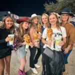 Danielle Busby Instagram – Mom’s day and night at the #rodeohouston and this was a first one for me ->Pizza on a Stick! Though it was good, it’s a one and done for me 🤣🤪😁 
#itsabuzzworld