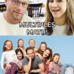Danielle Busby Instagram - With six daughters, the Busby household is full of “multiples math!” 🤭 Tune in to the season premiere of #OutDaughtered Tuesday, May 7 at 9/8c.