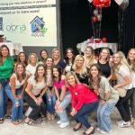 Danielle Busby Instagram - Great time at @anchorpoint4hope 🎲Bunco Night Fundraiser for the new Hope House! (*Hope House is committed to providing a safe, supportive, residence for young women who find themselves facing an unplanned pregnancy. Through our 18-month housing program, we offer residents subsidized housing while giving them the respite & resources needed to move towards a better life for themselves & their child. 🤰) I may not have won a prize but that’s ok, I loved being able to donate and support a great cause 💟 #neverloosehope #anchorpoint4hope #itsabuzzworld