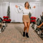 Danielle Busby Instagram - Who is READY for the 🪩Busbys 3rd Annual @graesonbee Holiday Soiree & FASHION SHOW 🪩benefiting the NICU!! 💚 (ticket link in bio) Nov 9th 💚 These pics are flashback from 2022 show and it was absolutely a blast! 🤩 We will have #uncleDale #andVon @dalenotdalepodcast 🎤MC the show again this year! Food, Drinks, DJ & dancing, GIVEAWAYS! And of course our release of the HOLIDAY COLLECTION! *Limited seating so get your tickets now friends!! #itsabuzzworld #graesonbee #graesonbeeboutique