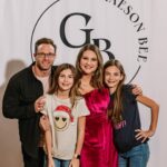 Danielle Busby Instagram - Who is READY for the 🪩Busbys 3rd Annual @graesonbee Holiday Soiree & FASHION SHOW 🪩benefiting the NICU!! 💚 (ticket link in bio) Nov 9th 💚 These pics are flashback from 2022 show and it was absolutely a blast! 🤩 We will have #uncleDale #andVon @dalenotdalepodcast 🎤MC the show again this year! Food, Drinks, DJ & dancing, GIVEAWAYS! And of course our release of the HOLIDAY COLLECTION! *Limited seating so get your tickets now friends!! #itsabuzzworld #graesonbee #graesonbeeboutique