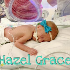 Danielle Busby Instagram - My Quintuplet Baby C, Hazel Grace!! 💚
You my dear are ONE OF A KIND! You were only 2lbs when you were born and so so fragile. I member seeing you for the first time, and discovering your strawberry blonde hair, that I just absolutely love so much. From day one, you have been the most sweetest, loving, helpful, kindest soul i know. You remind me so much if your big sister Blayke with your independence.  What some people don’t know about you is… you are also a little firecracker!!! It takes a lot to make you ‘pop’ but when you do, that fire red head of yours lights up 🔥🤣 
You are so goofy and have a love for sloths so much, like so much 🦥 You are my little hippie, free spirit, and always dancing around with a constant smile on your face child. You live life on a positive vibe and you don’t let things bother you. Your world is field with joy, and I have so much to learn from you! I am so blessed to have YOU my little Hazel Basil. 
I love the little person you are growing into and I wouldn’t change a thing about you! 
Celebrating you this month as a #nicugraduate 8 years ago 💚 Thank you Lord for this precious child 💚 #nicuawarenessmonth💚 #nicubaby #itsabuzzworld #outdaughtered #quintuplets